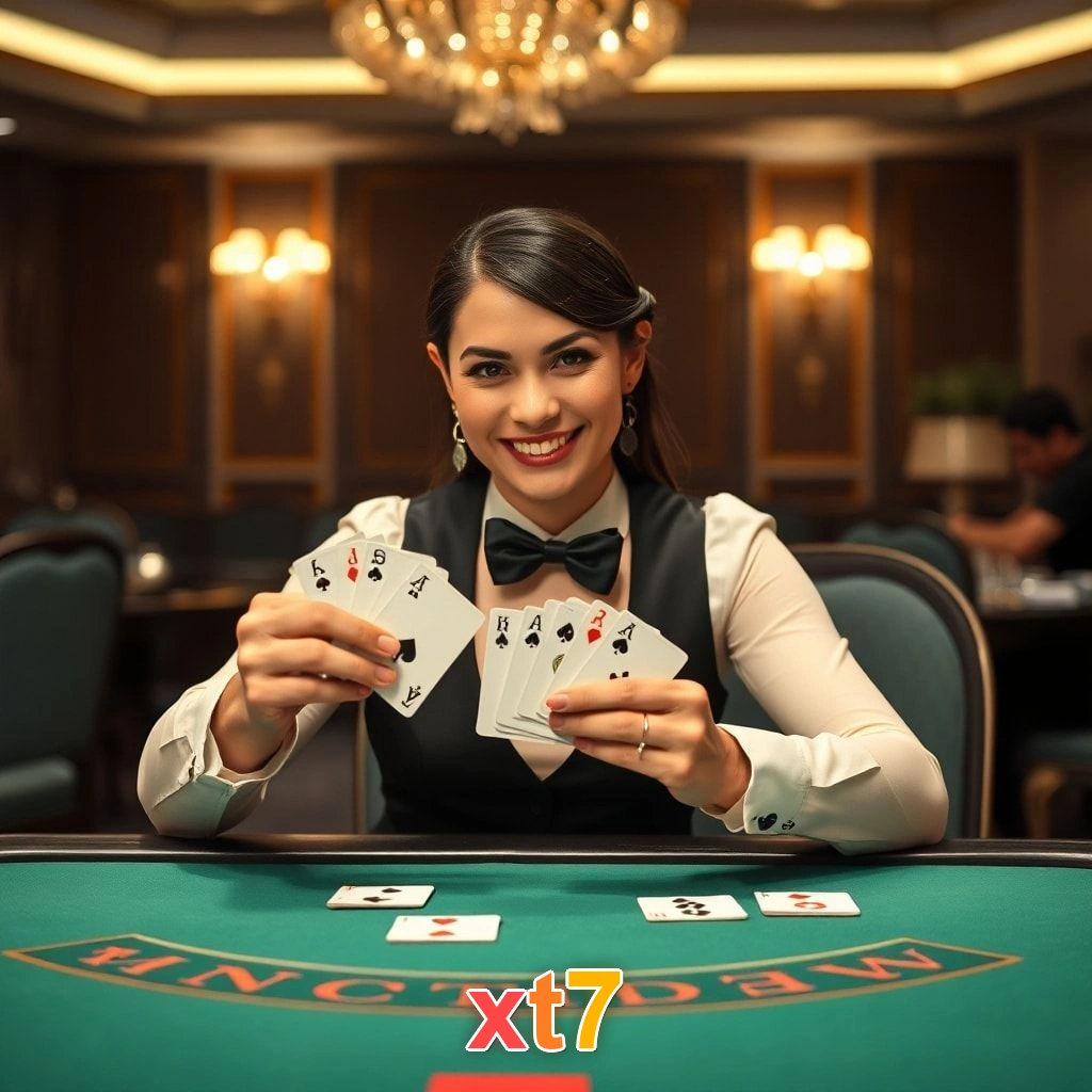 Roleta e blackjack xt7